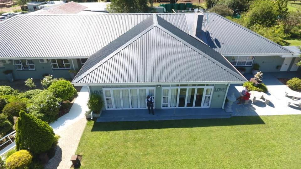 Nauntons Guest House & Wedding Venue Ladysmith Eksteriør billede