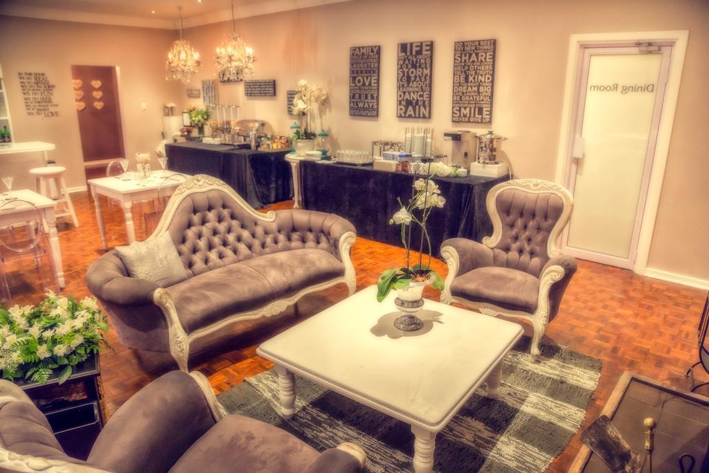 Nauntons Guest House & Wedding Venue Ladysmith Eksteriør billede