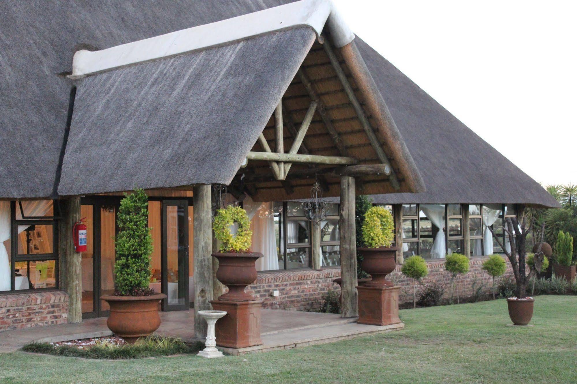 Nauntons Guest House & Wedding Venue Ladysmith Eksteriør billede